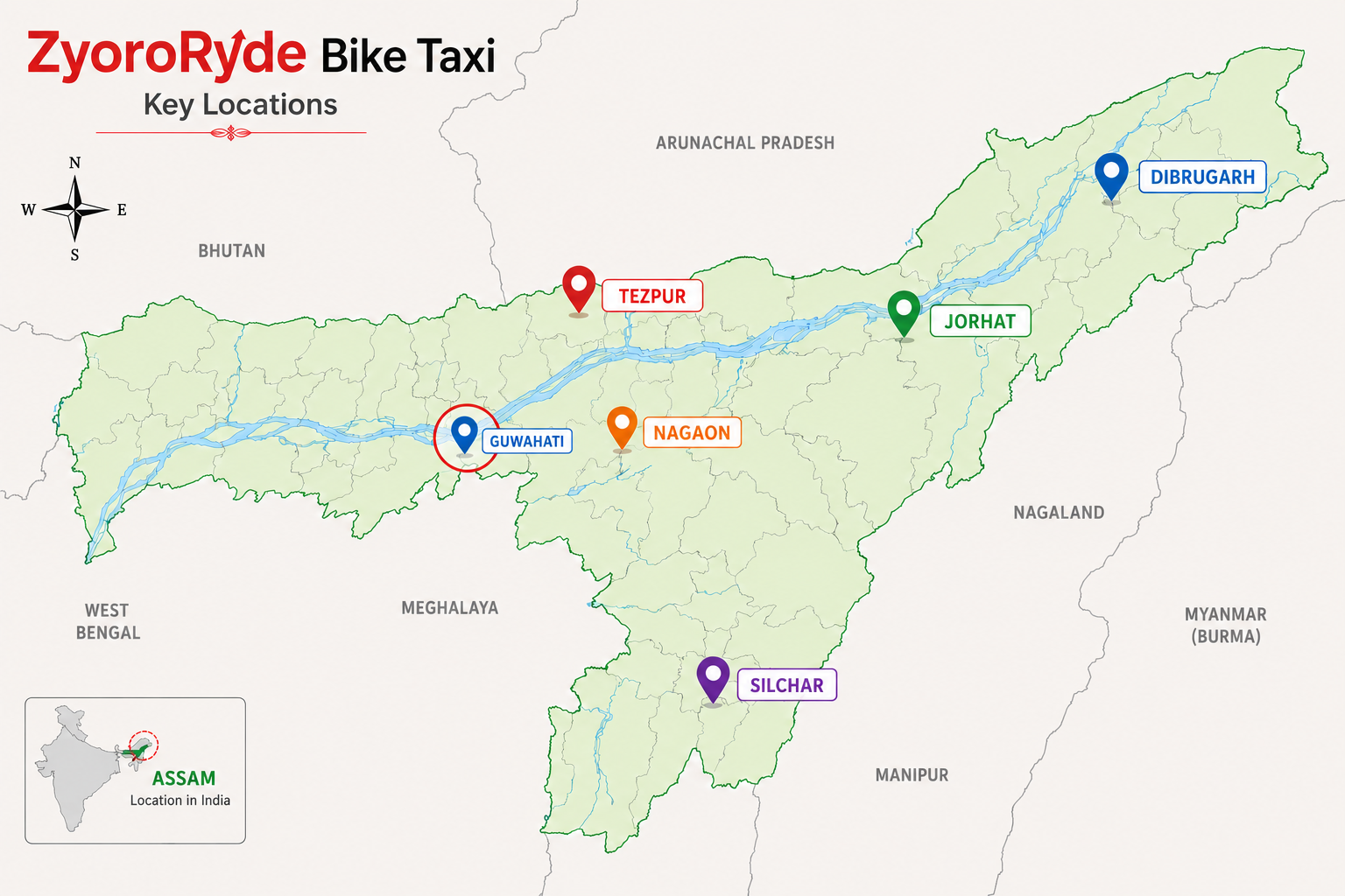 ZyoroRyde Bike Taxi