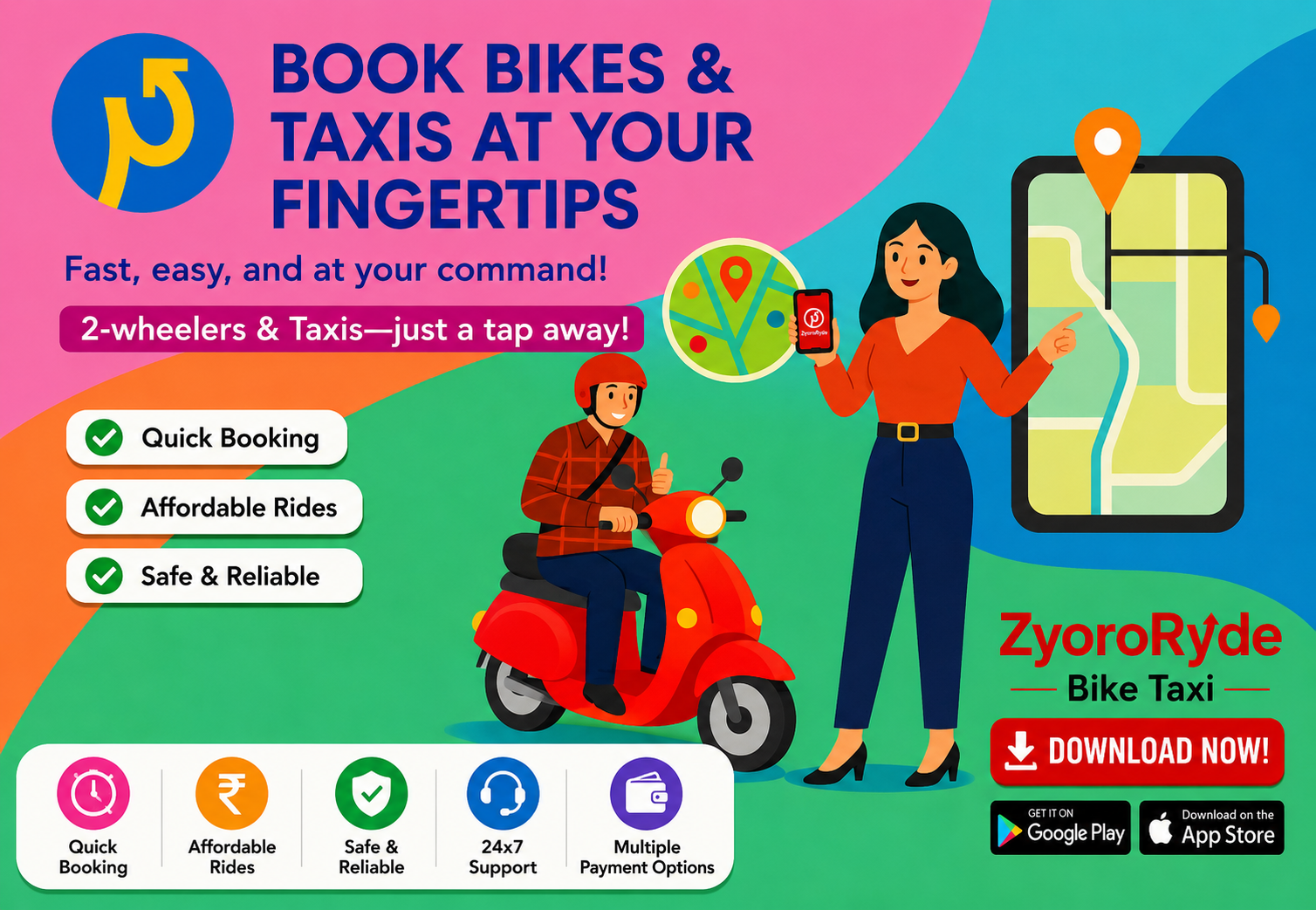 Quick Booking